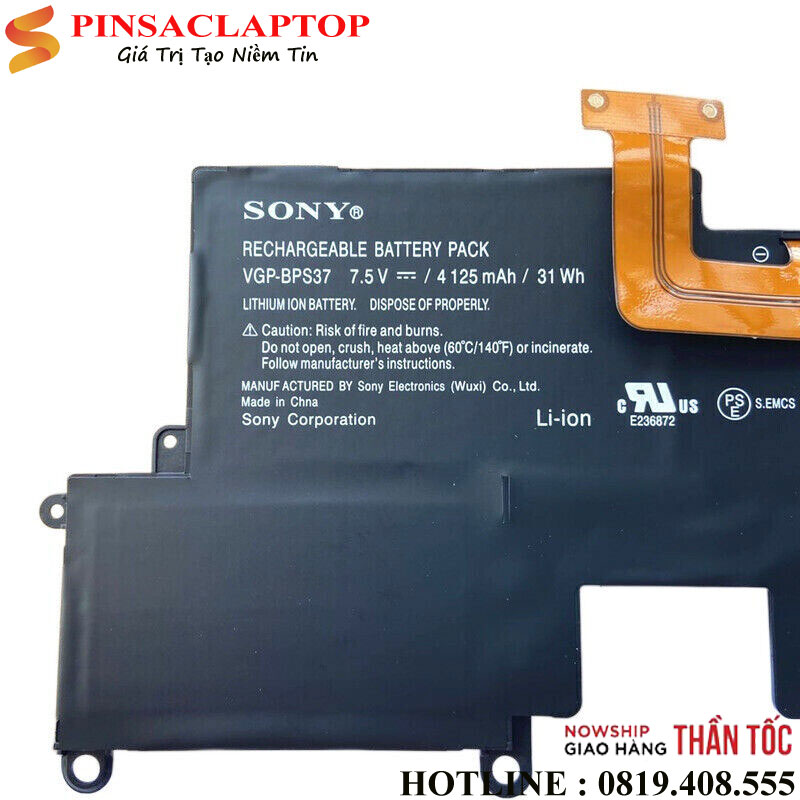Pin-battery-Sony-Vaio-BPS37 Pin battery Sony Vaio BPS37