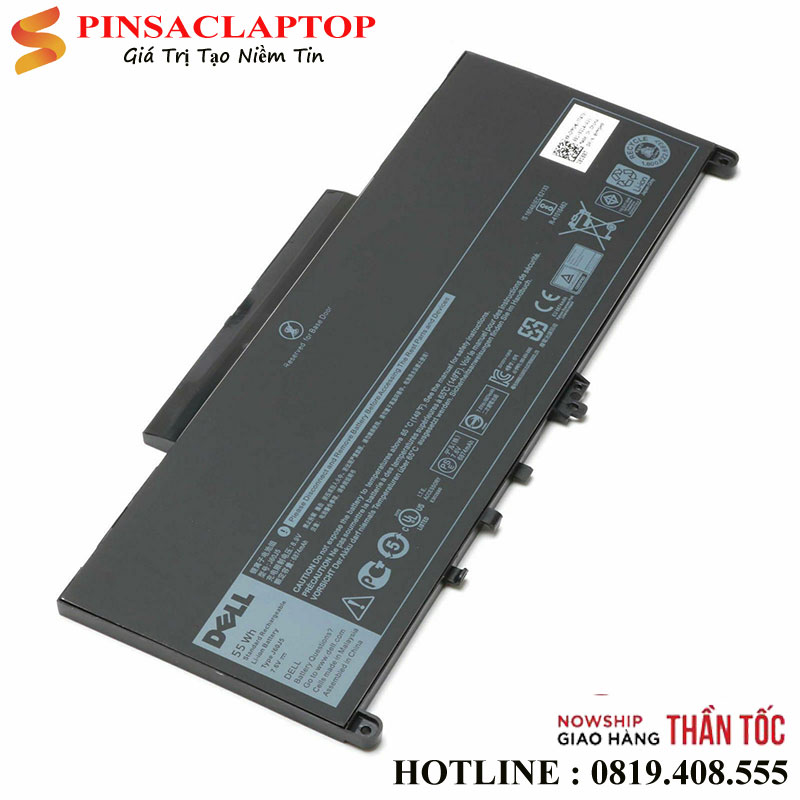 Pin-dell-J60J5 Pin dell J60J5