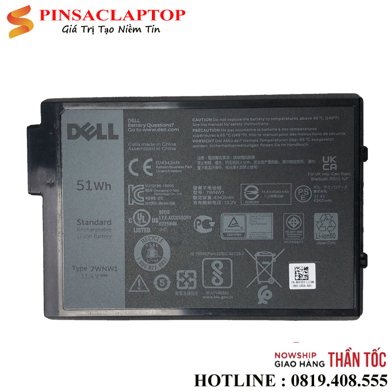 Pin-dung-cho-Laptop-Dell-Latitude-Rugged-5420-7WNW1 Pin dung cho Laptop Dell Latitude Rugged 5420 7WNW1