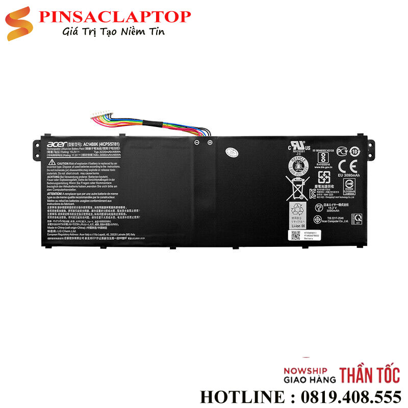 Pin-laptop-Acer-AC14B3K Pin laptop Acer AC14B3K