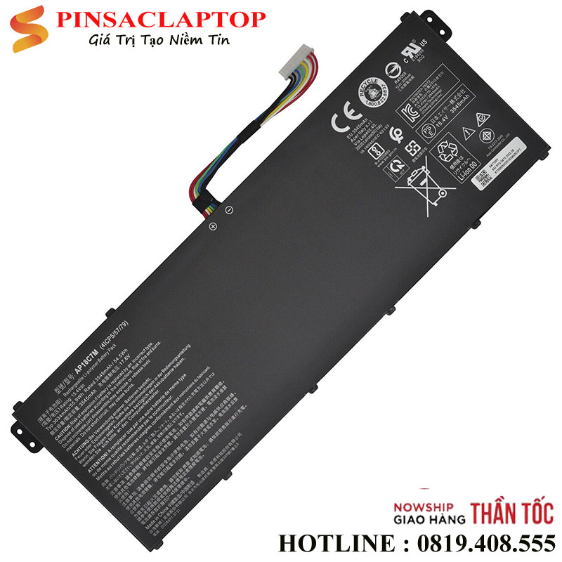Pin-laptop-Acer-AP18C7M Pin laptop Acer AP18C7M
