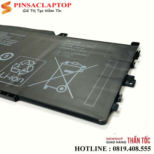 Pin Laptop Asus Zenbook 13 UX331FN UX331UN UX331UA UX331UAL C41N1715 4 Pin laptop Asus Zenbook 13 UX331FN
