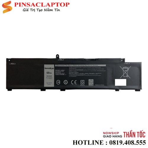 Pin Laptop Dell MV07R JJRRD 0JJRRD 266J9 72WGV W5W19 P89F MVO7R PN1VN M4GWP 6 Pin laptop Dell G7 7590 7790 0JJRRD