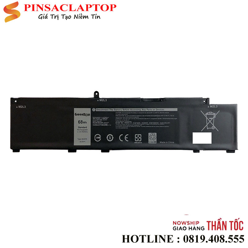 Pin-laptop-Dell-G7-7590-7790-0JJRRD Pin laptop Dell G7 7590 7790 0JJRRD