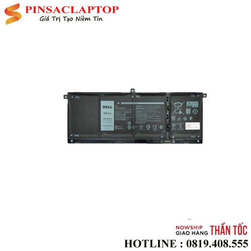 Pin Laptop Dell TXD03 7T8CD H5CKD 0H5CKD 4 Cell 53Wh 3 Pin laptop Dell Inspiron H5CKD 5502