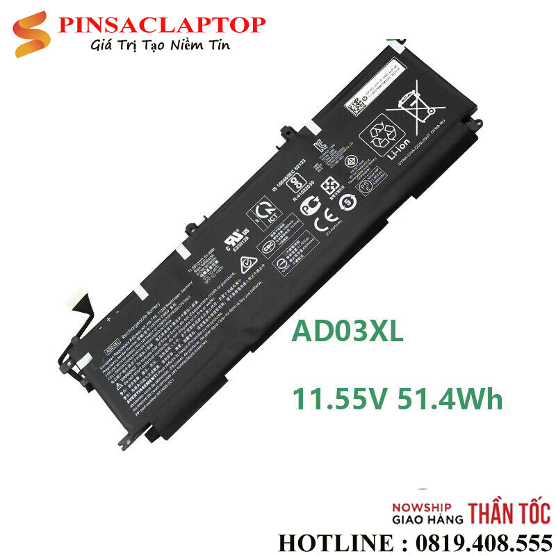 Pin-laptop-HP-AD03XL-Zin Pin laptop HP AD03XL Zin