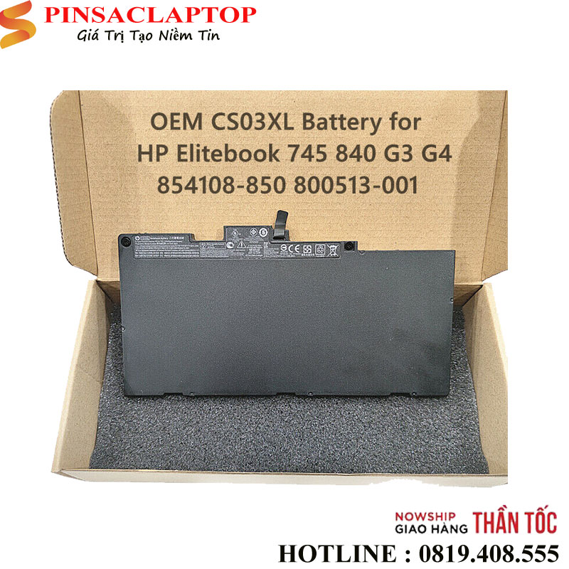 Pin-laptop-HP-CS03XL Pin laptop HP CS03XL