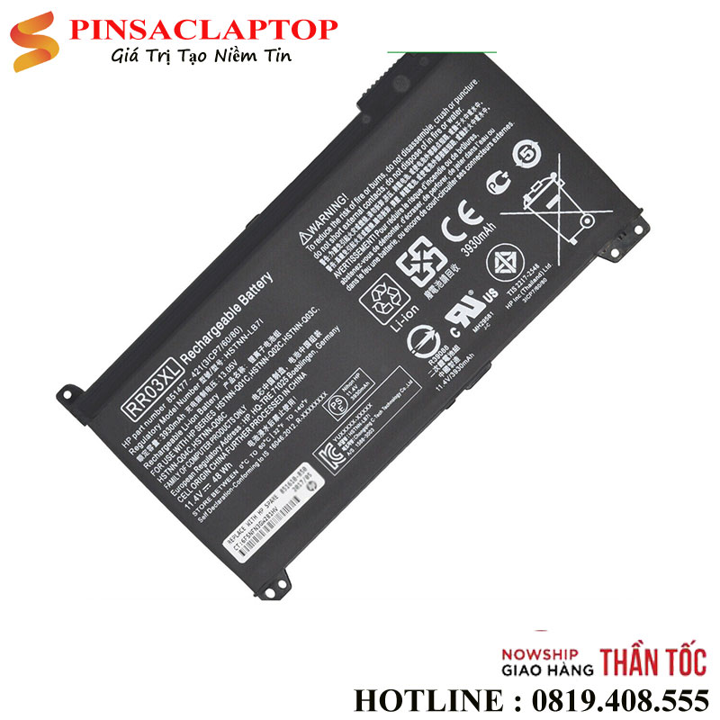 Pin-laptop-HP-RR03XL-Zin Pin laptop HP RR03XL Zin