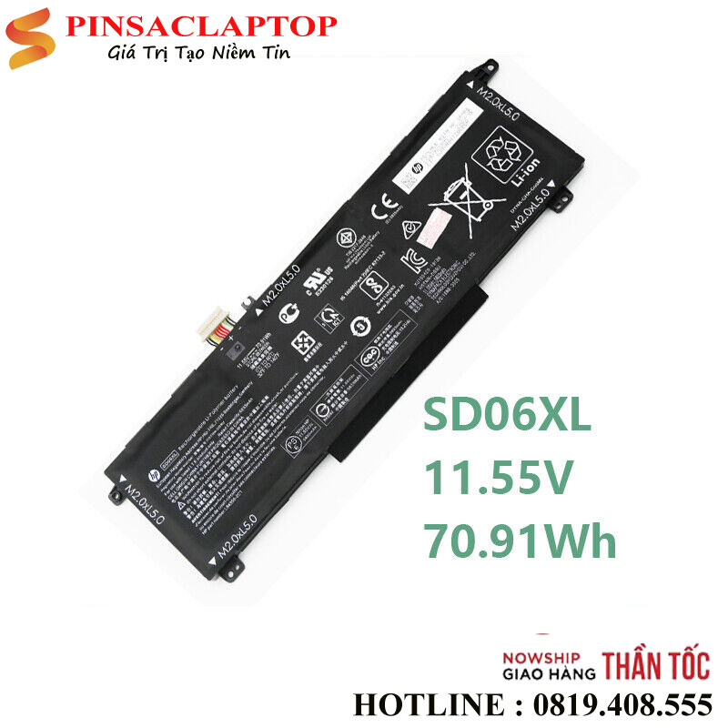 Pin-laptop-HP-SD06XL Pin laptop HP SD06XL