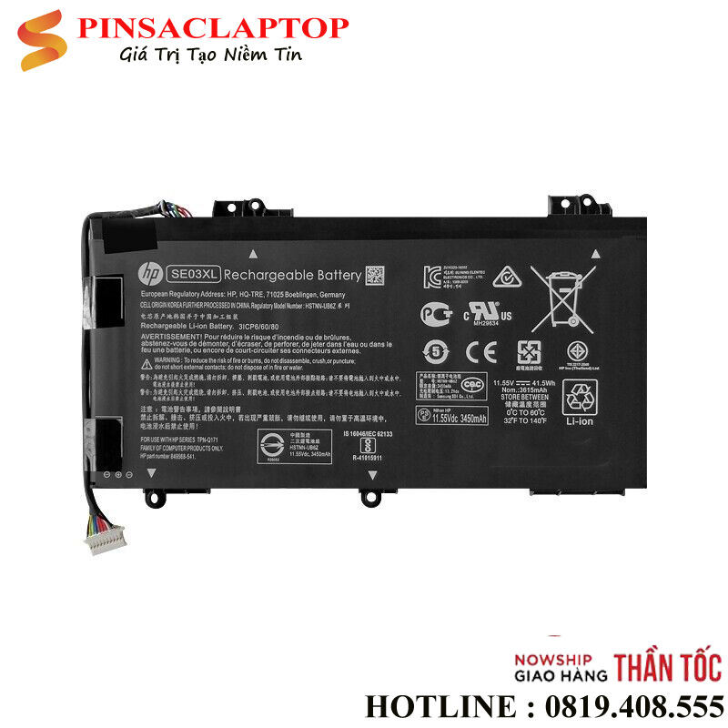 Pin-laptop-HP-SE03XL Pin laptop HP SE03XL