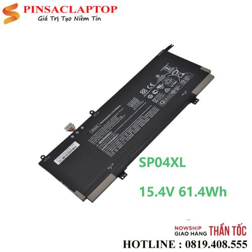 Pin laptop HP SP04XL