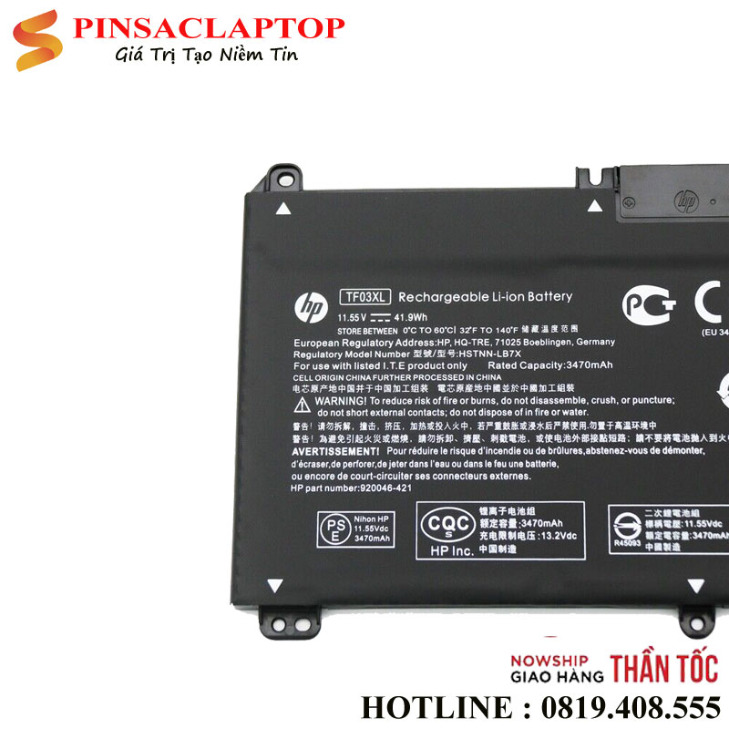 Pin-laptop-HP-TF03XL-Zin Pin laptop HP TF03XL Zin