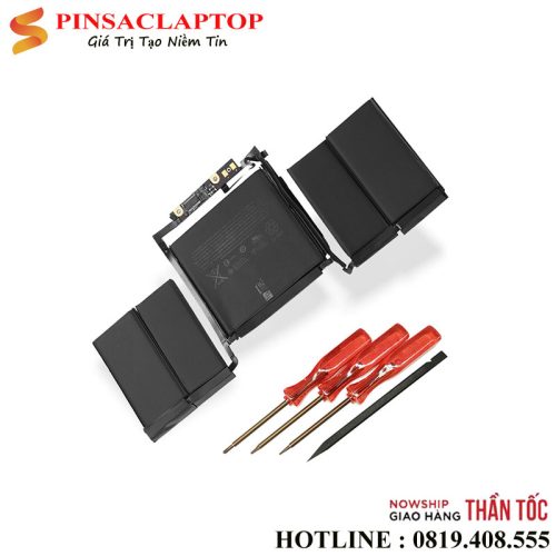 Pin macbook A1706