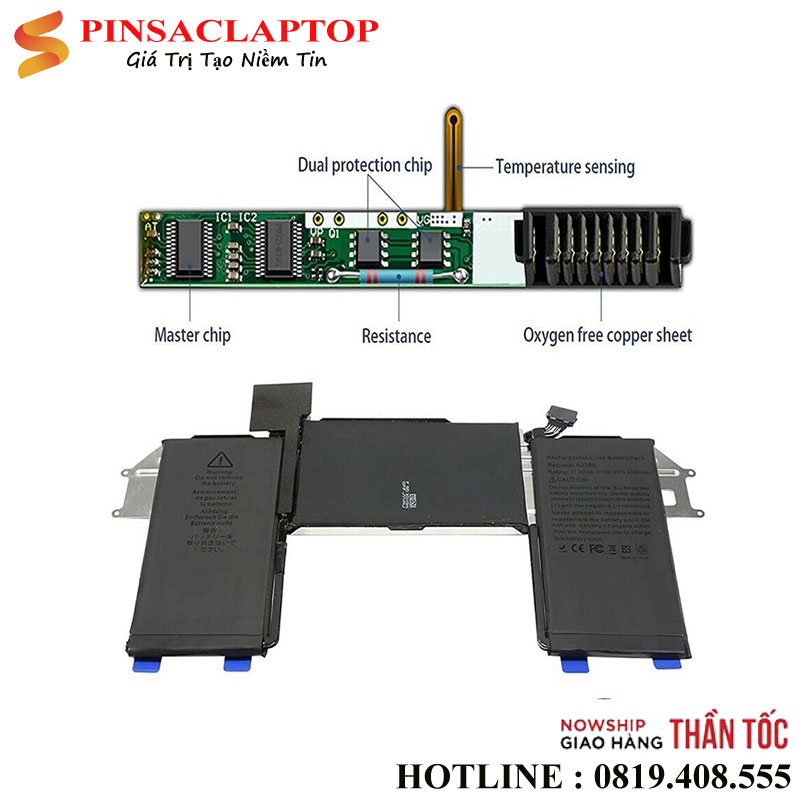 Pin-macbook-A2389 Pin macbook A2389