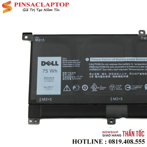 Pin Laptop Dell 0TMFYT 8NOT7 8N0T7 FW8KR TMFYT 3 Pin Laptop Dell XPS 15 9575