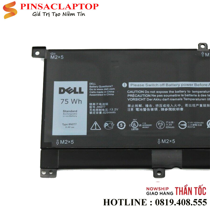 Pin_Laptop_Dell_XPS_15_9575 Pin Laptop Dell XPS 15 9575