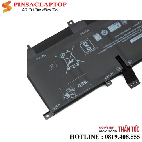 Pin Laptop Dell 0TMFYT 8NOT7 8N0T7 FW8KR TMFYT 1 Pin battery Dell XPS 15 9575