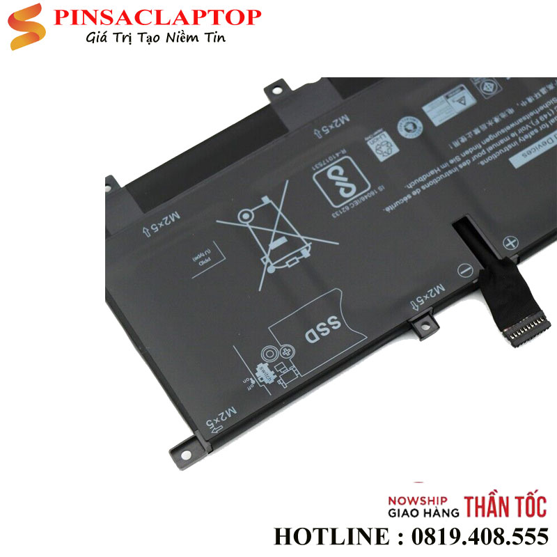 Pin_battery-Dell_XPS_15_9575 Pin battery Dell XPS 15 9575