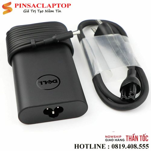 Sạc Laptop Dell 130W 19.5V 6.67A Chân sạc 4.5mm x 3.0mm 4 Sac Adapter Dell OVal 130W Chan Kim nho Zin
