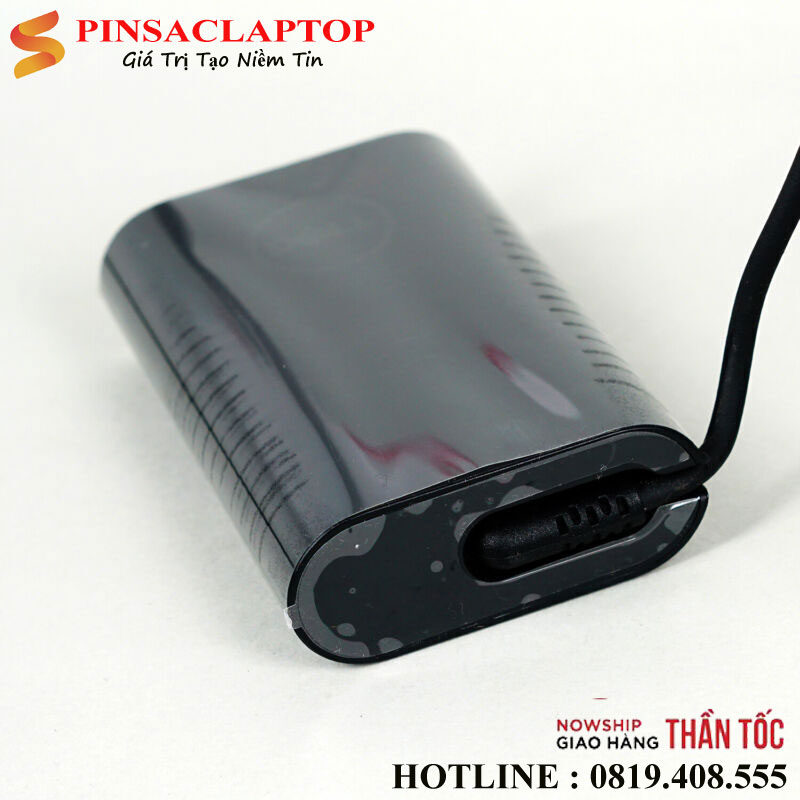 Sac-Adapter-Dell-OVal-45W-Chan-kim-nho Sac Adapter Dell OVal 45W Chan kim nho