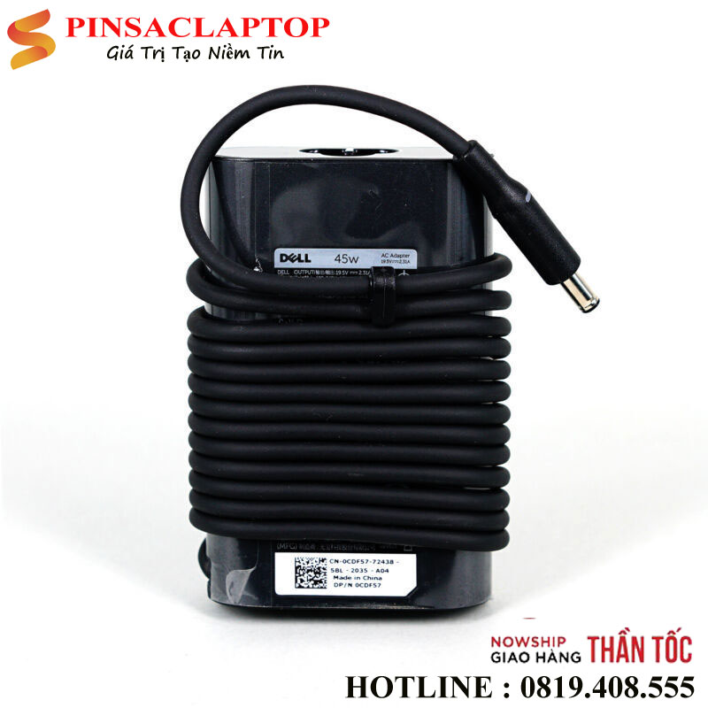 Sac-Adapter-Dell-OVal-45W-kim-nho Sac Adapter Dell OVal 45W kim nho