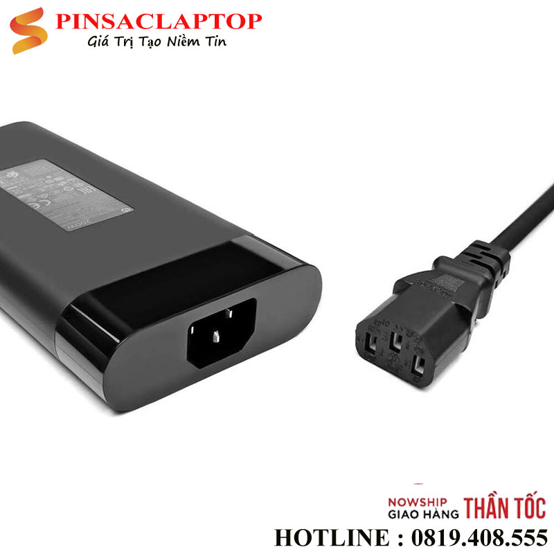 Sac-Adapter-Dung-cho-Laptop-HP-Oval-Kim-To-230W Sac Adapter Dung cho Laptop HP Oval Kim To 230W