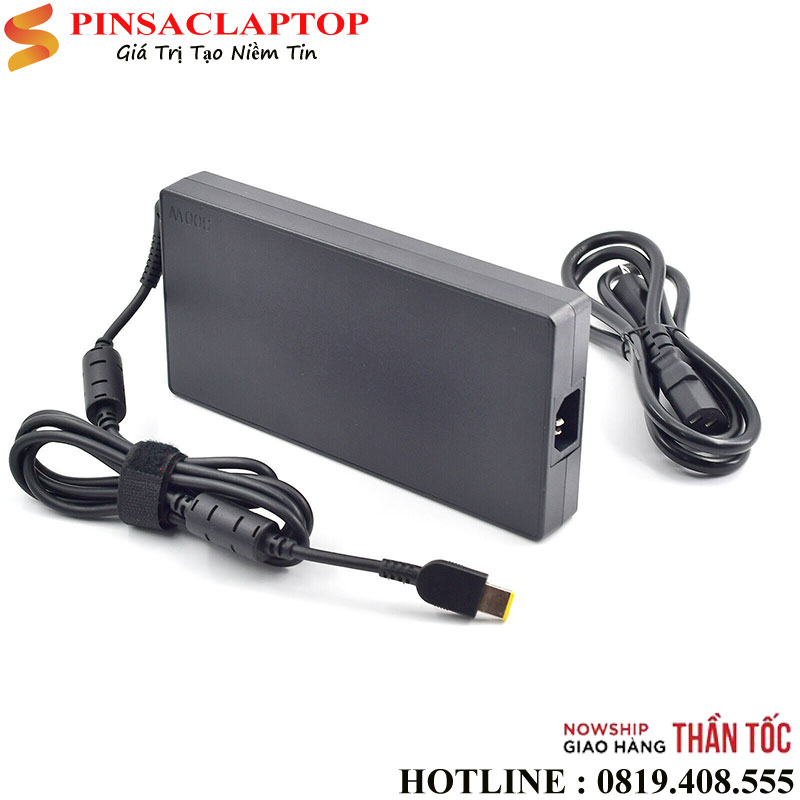 Sac-Adapter-Dung-cho-Laptop-Lenovo-300W-Chan-USB-Vang Sac Adapter Dung cho Laptop Lenovo 300W Chan USB Vang