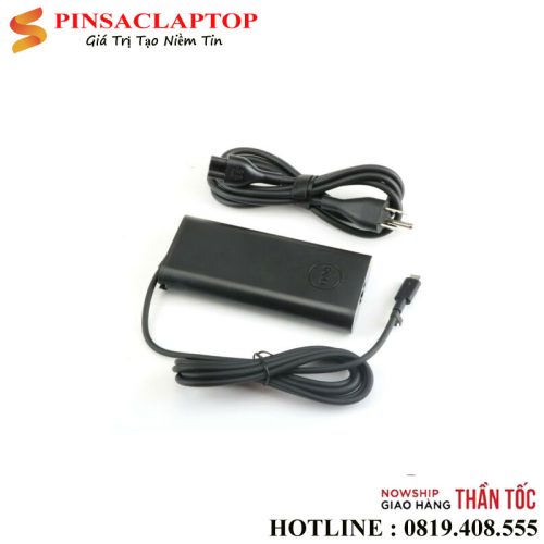 Sạc Laptop Dell 90W 20V 4.5A Chân USB Type C 3 Sac Adapter Dung cho laptop Dell 20V 90w
