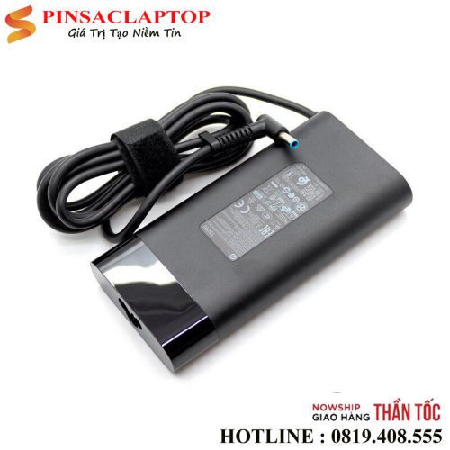 Sac Adapter HP 150W Chan kim xanh Oval