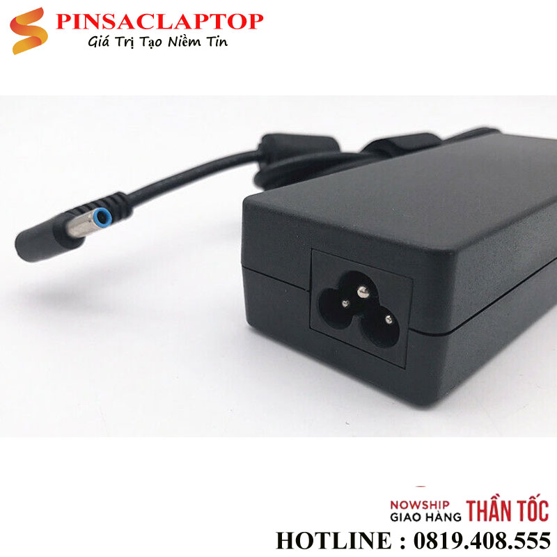 Sac-Adapter-HP-90W-Chan-Kiim-Xanh Sac Adapter HP 90W Chan Kiim Xanh
