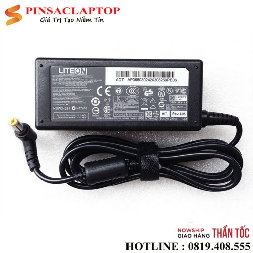 Sạc Adapter Laptop Acer Aspire E15 E5 575G 52RJ 3 Sac Adapter Laptop Acer 19V 65W Chan Thuong