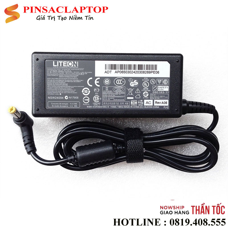 Sac-Adapter-Laptop-Acer-19V-65W-Chan-Thuong Sac Adapter Laptop Acer 19V 65W Chan Thuong