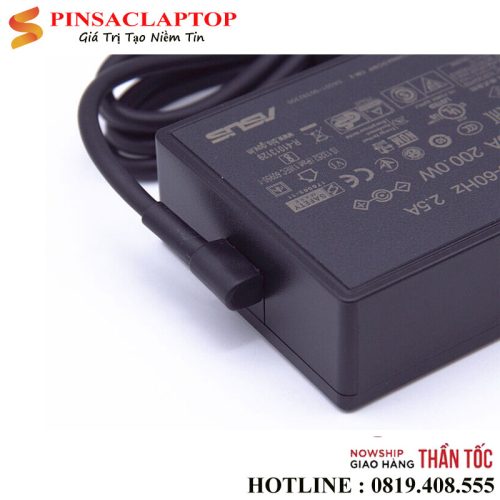 Sạc Laptop Asus FA506QM58 6 Sac Adapter Laptop Asus 200W 20V 10A