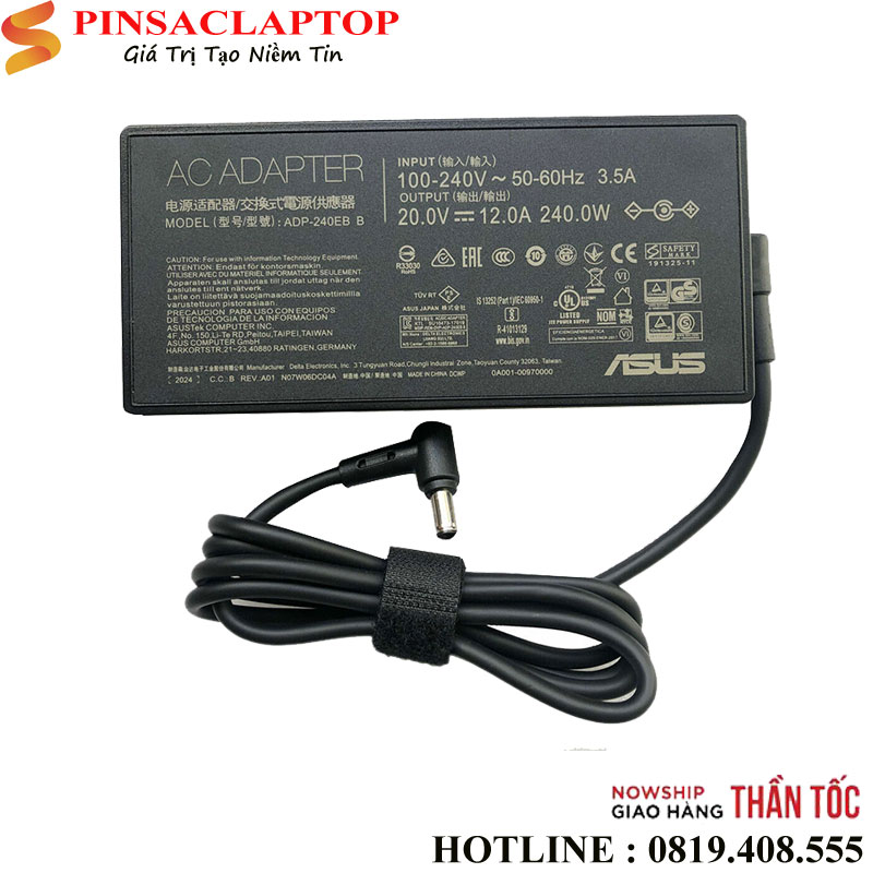 Sac-Adapter-Laptop-Asus-20V-240W Sac Adapter Laptop Asus 20V 240W