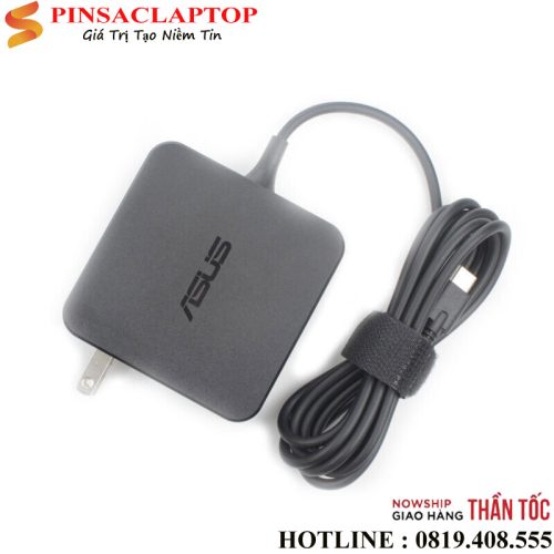 Sạc Laptop ASUS ZenBook 3 UX390 UX390U UX390UA UX390UA-XH74-BL 3 Sac Adapter Laptop Asus 65W Type C