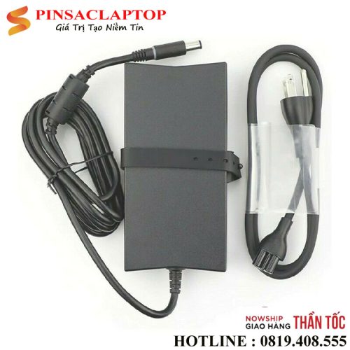 Sạc Laptop Dell 150W 19.5V 7.7A Chân sạc 7.4*5.0mm 3 Sac Adapter Laptop Dell 130W 150W Chan kim to