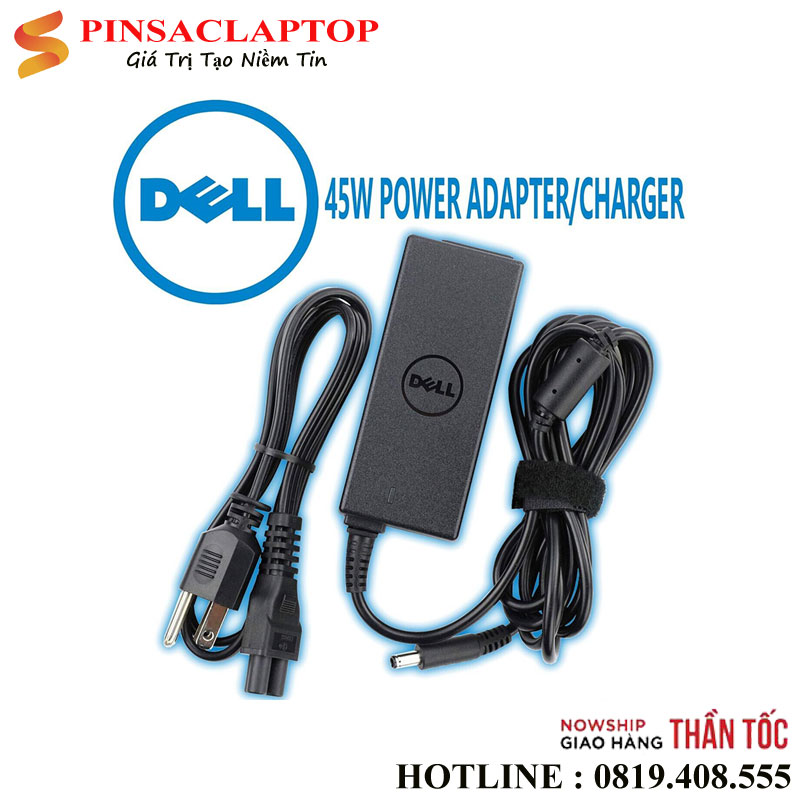 Sac-Adapter-Laptop-Dell-45W-Chan-kim-nho Sac Adapter Laptop Dell 45W Chan kim nho