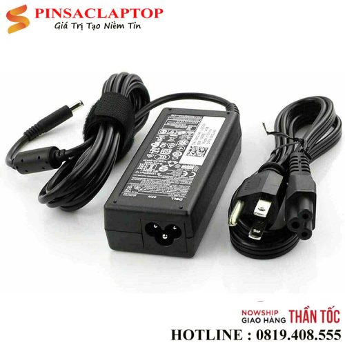 Sạc Laptop Dell 19.5V 4.62A 90W Chân 4.5mm*3.0mm 3 Sac Adapter Laptop Dell 65W Chan kim nho