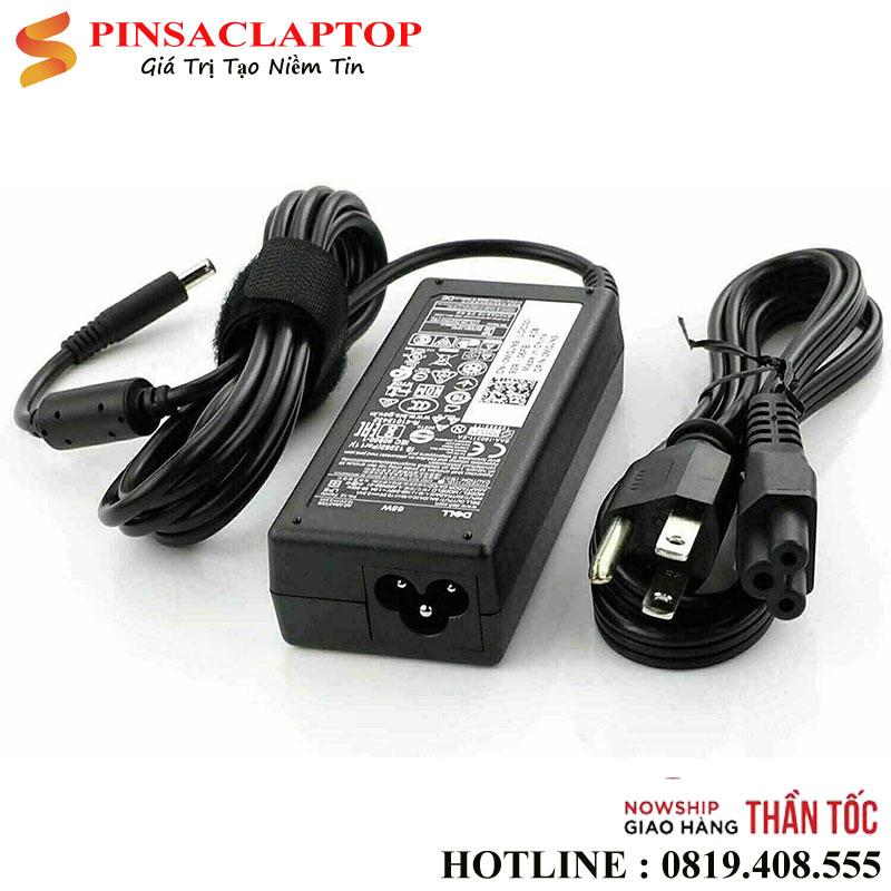 Sac-Adapter-Laptop-Dell-65W-Chan-kim-nho Sac Adapter Laptop Dell 65W Chan kim nho