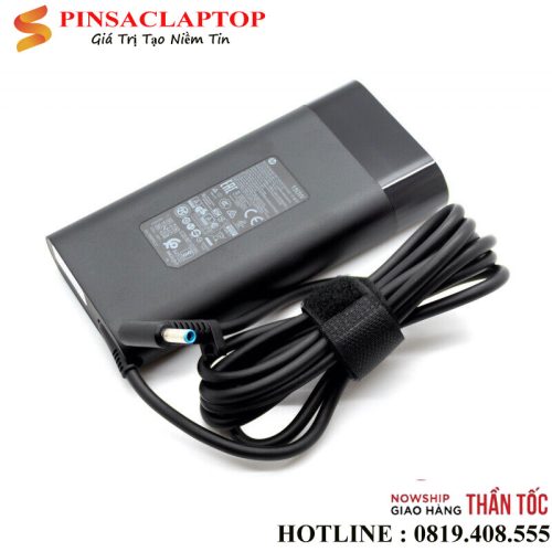 Sac Adapter Laptop HP 150W Chan kim xanh Oval