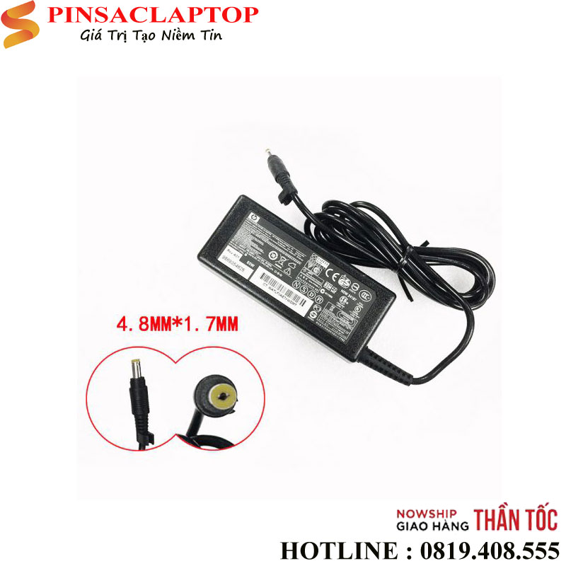 Sac-Adapter-Laptop-HP-65W-Chan-Vang Sac Adapter Laptop HP 65W Chan Vang
