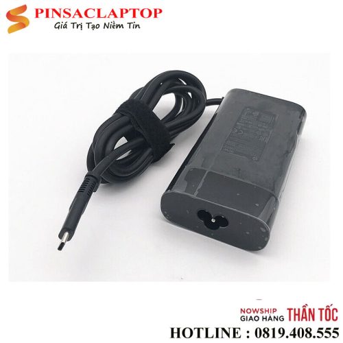 Sạc Laptop HP Spectre X360 15 2017 USB-C Type C 90W 3 Sac Adapter Laptop HP Type C 90W Oval
