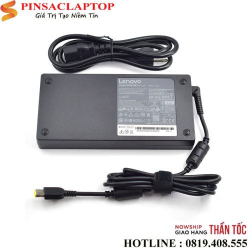 Sạc Laptop Lenovo 20V 15A 300W Chân USB Vàng 3 Sac Adapter Laptop Lenovo 300W Chan USB Vang