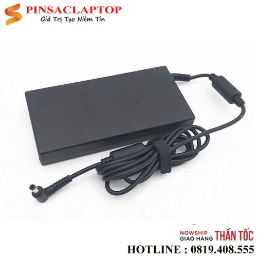 Sạc Adapter Laptop MSI GE62 GE72 GS73VR 180W 2 Sac Adapter Laptop MSI 180W Chan thuong