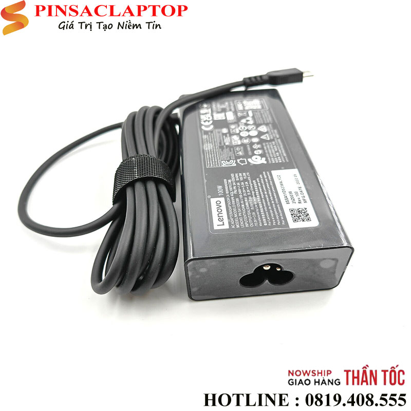 Sac-Adapter-Laptop-lenovo-100W-type-C Sac Adapter Laptop lenovo 100W type C