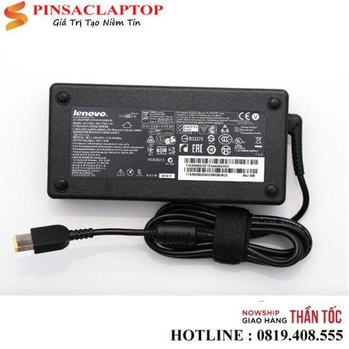 Sạc Laptop Lenovo 20V 8.5A 170W Chân USB Vàng 2 Sac Adapter Laptop lenovo 170W Chan USB