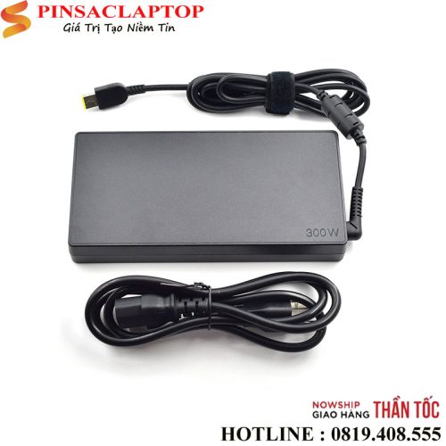 Sạc Laptop Lenovo 20V 15A 300W Chân USB Vàng 5 Sac Adapter Lenovo 300W Chan USB Vang