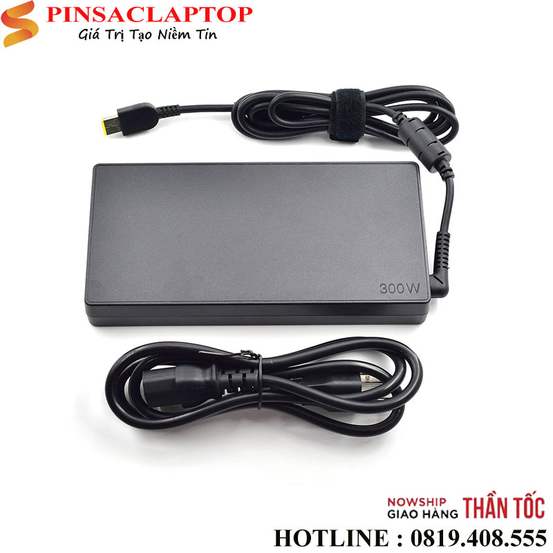 Sac-Adapter-Lenovo-300W-Chan-USB-Vang Sac Adapter Lenovo 300W Chan USB Vang