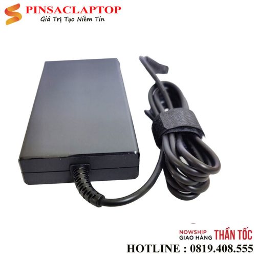 Sac Adapter MSI 180W 20V Chan Kim Nho