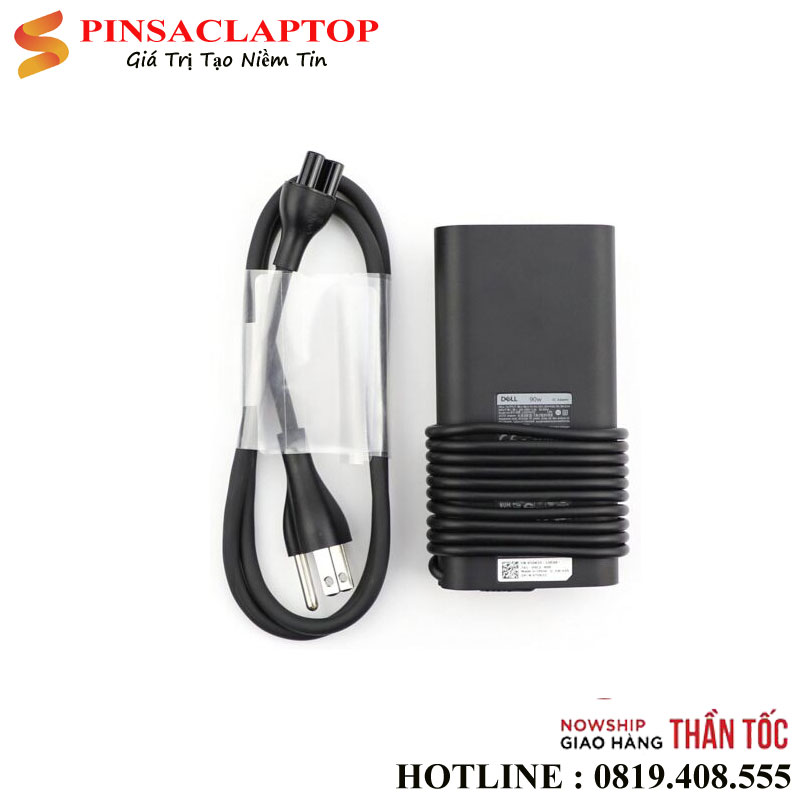 Sac-Adapter-laptop-Dell-20V-90w Sac Adapter laptop Dell 20V 90w